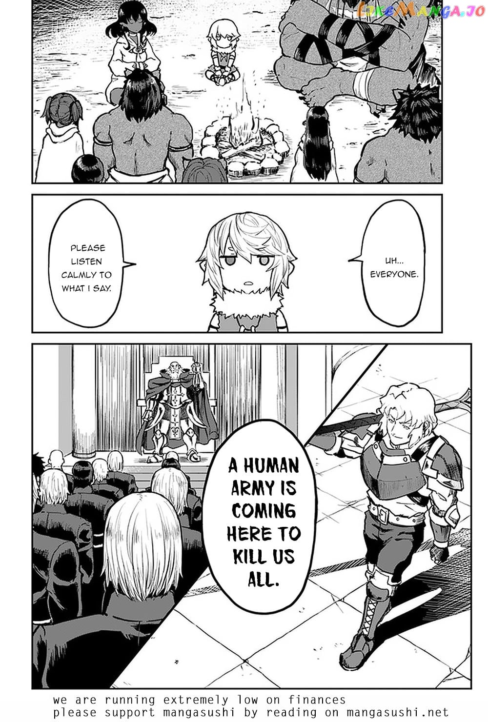 Yondome Wa Iya Na Shizokusei Majutsushi chapter 25 - page 41