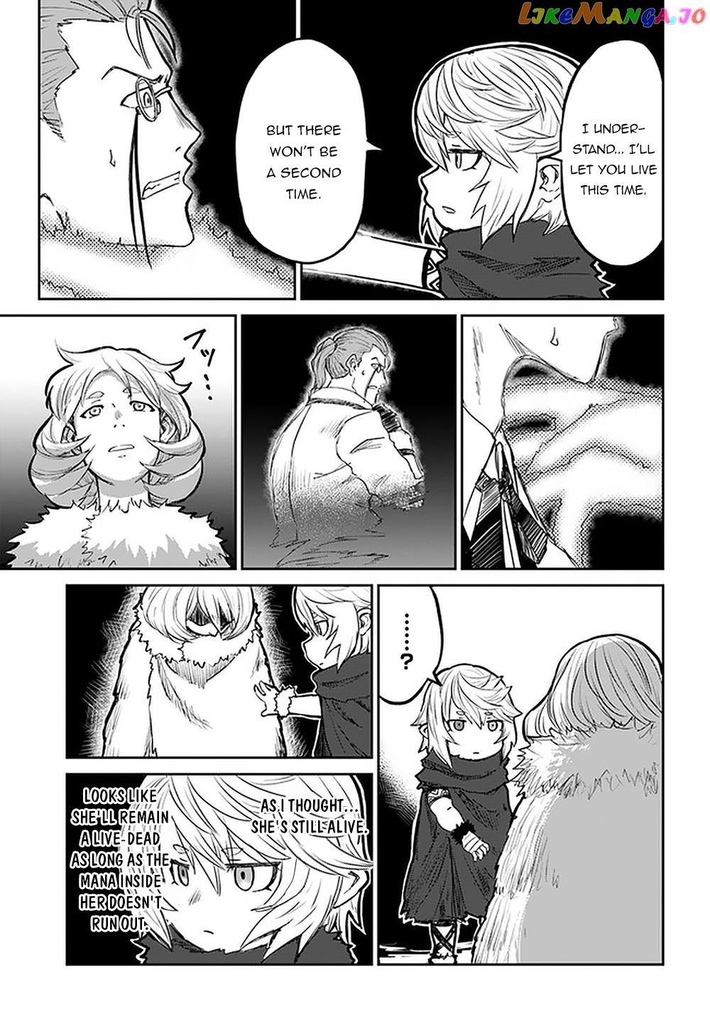 Yondome Wa Iya Na Shizokusei Majutsushi chapter 25 - page 8