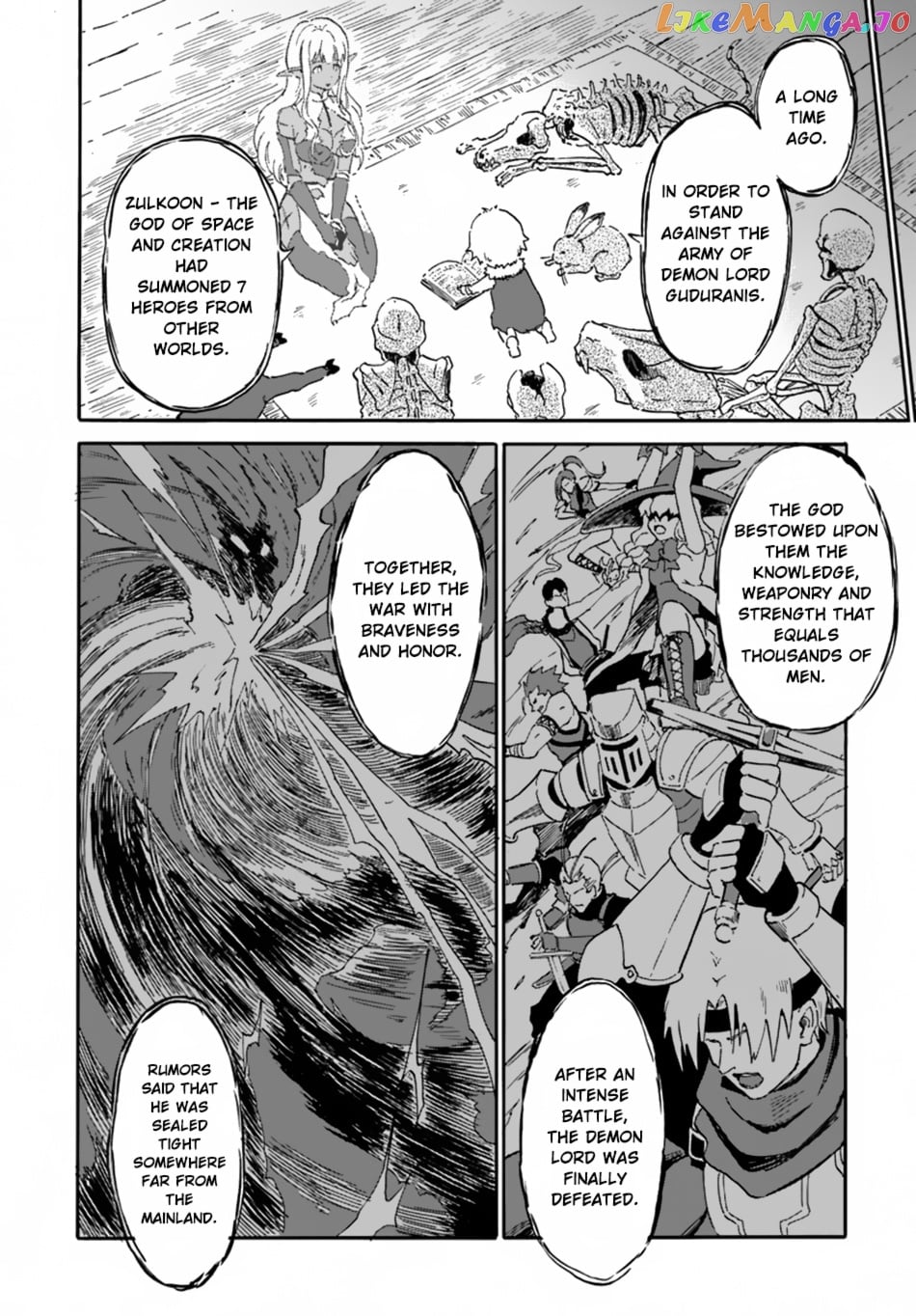 Yondome Wa Iya Na Shizokusei Majutsushi chapter 6 - page 6