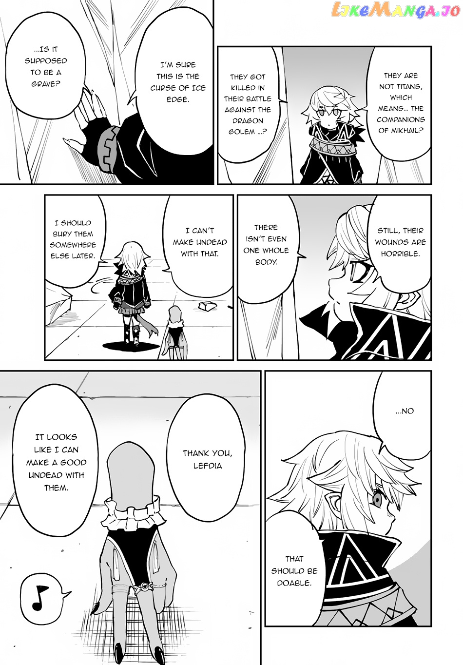 Yondome Wa Iya Na Shizokusei Majutsushi chapter 38 - page 10