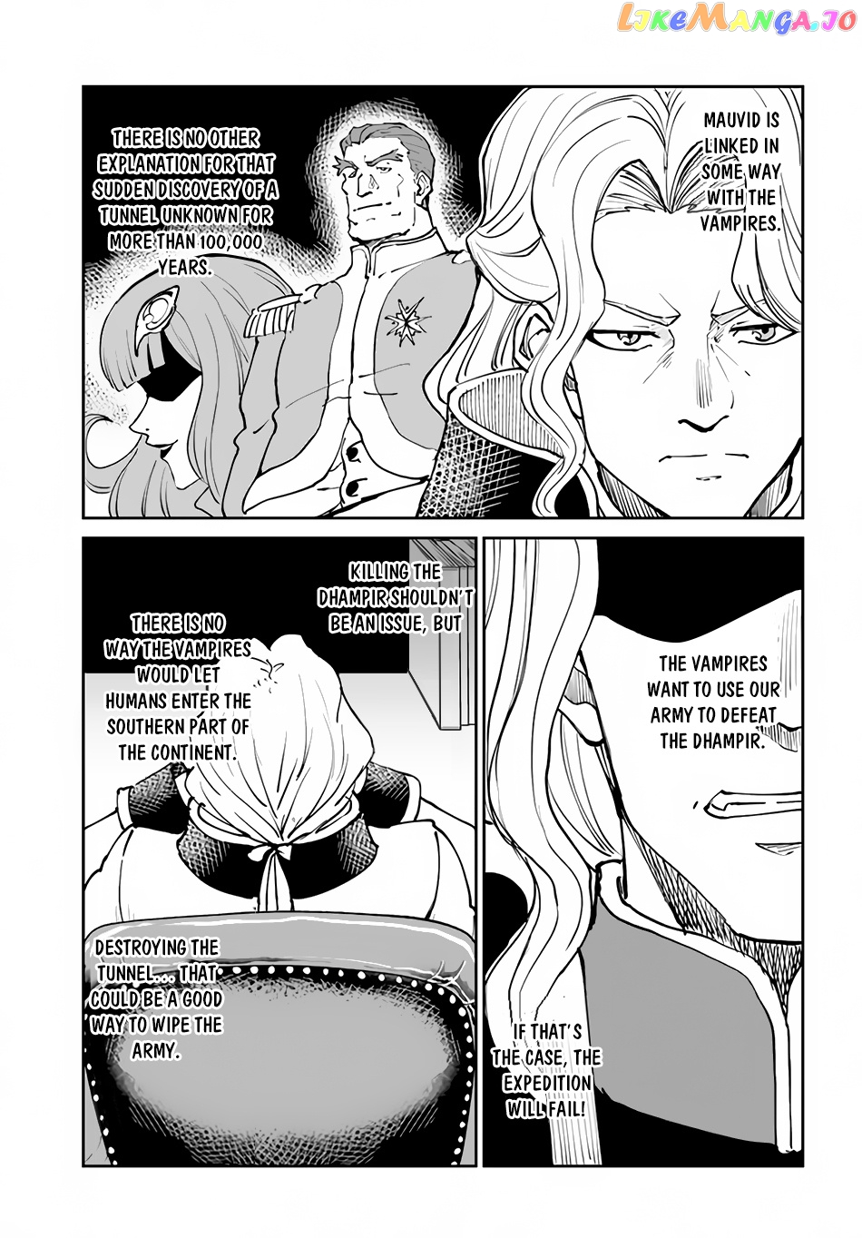 Yondome Wa Iya Na Shizokusei Majutsushi chapter 38 - page 12