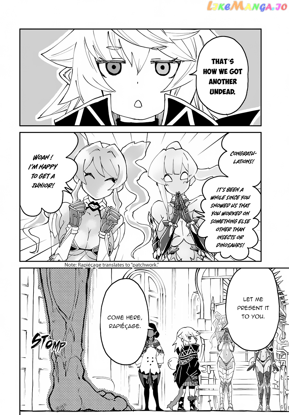 Yondome Wa Iya Na Shizokusei Majutsushi chapter 38 - page 17