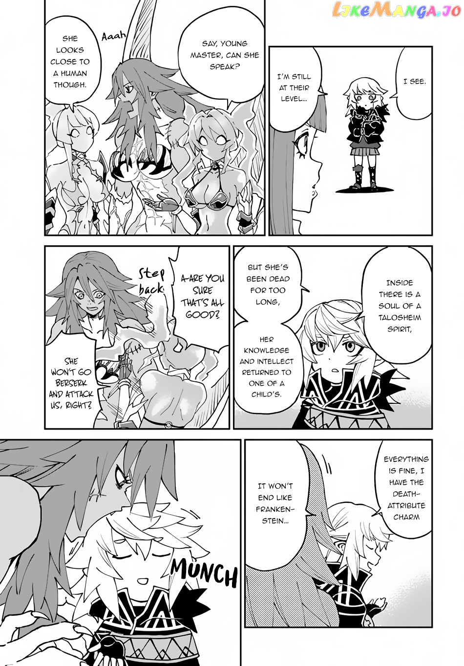 Yondome Wa Iya Na Shizokusei Majutsushi chapter 38 - page 20