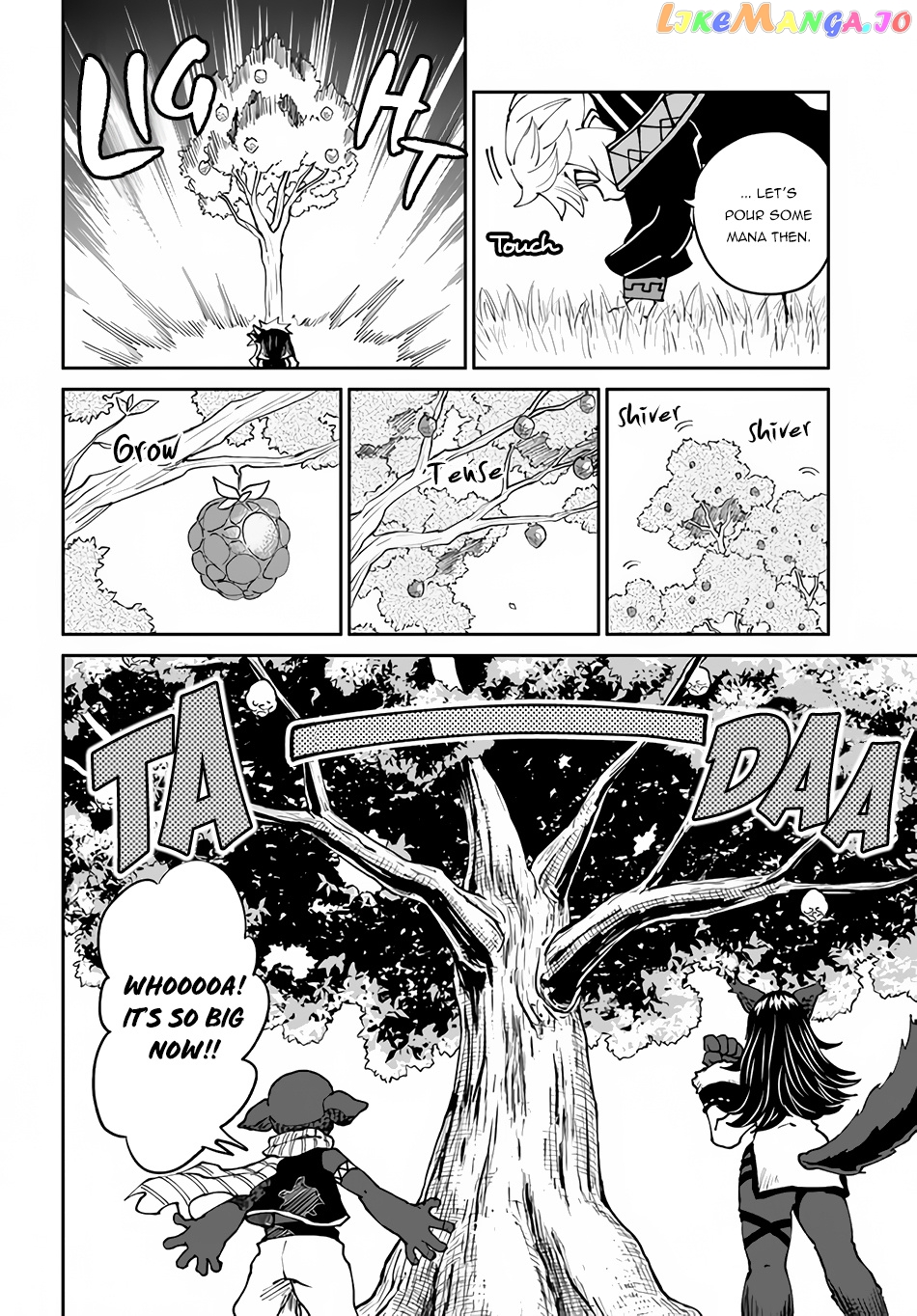 Yondome Wa Iya Na Shizokusei Majutsushi chapter 38 - page 23