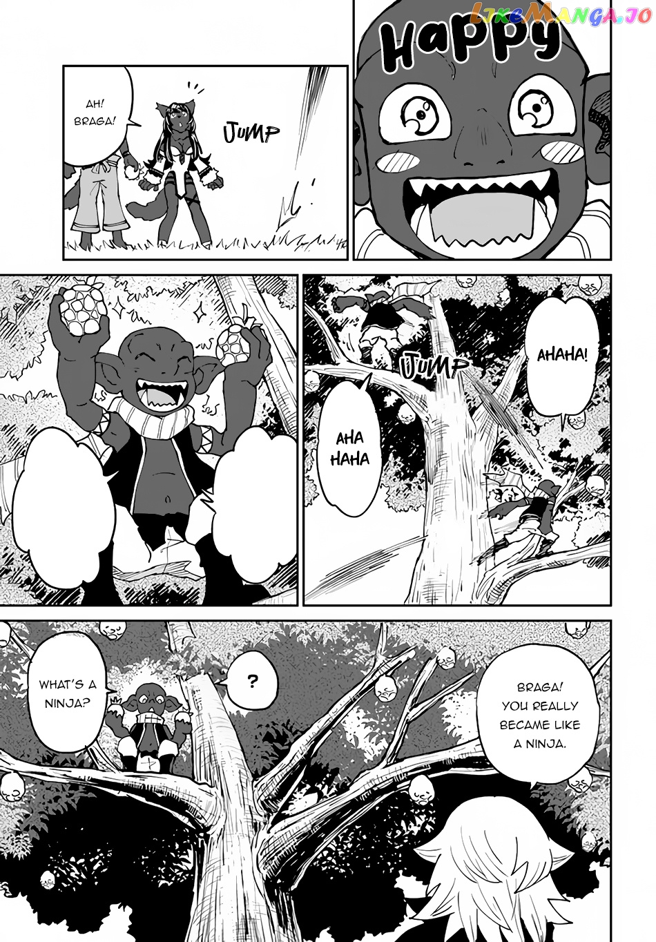 Yondome Wa Iya Na Shizokusei Majutsushi chapter 38 - page 24