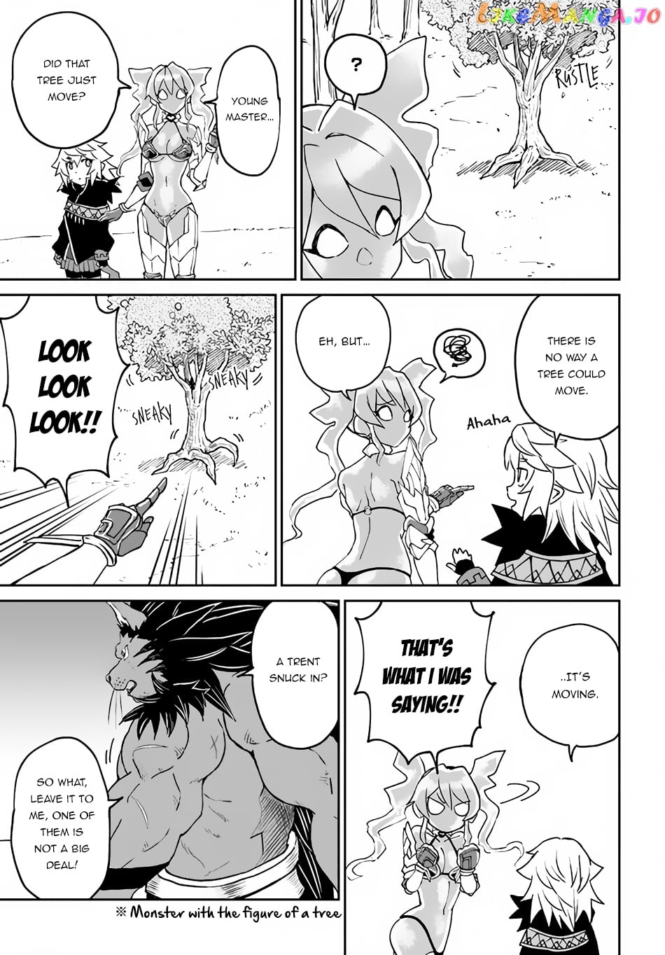 Yondome Wa Iya Na Shizokusei Majutsushi chapter 38 - page 28