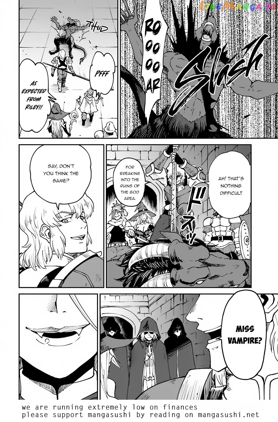 Yondome Wa Iya Na Shizokusei Majutsushi chapter 38 - page 31