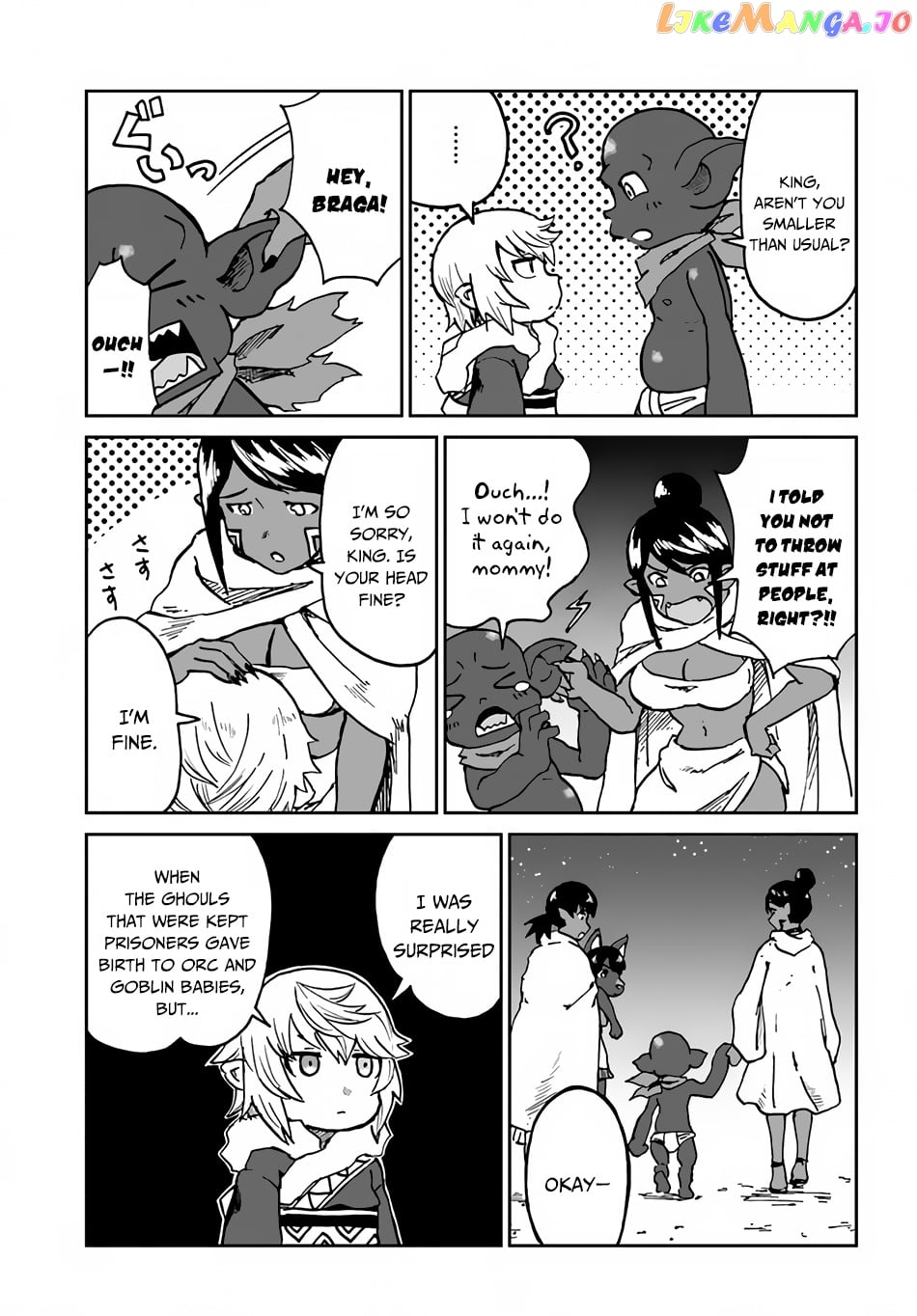 Yondome Wa Iya Na Shizokusei Majutsushi chapter 26 - page 20