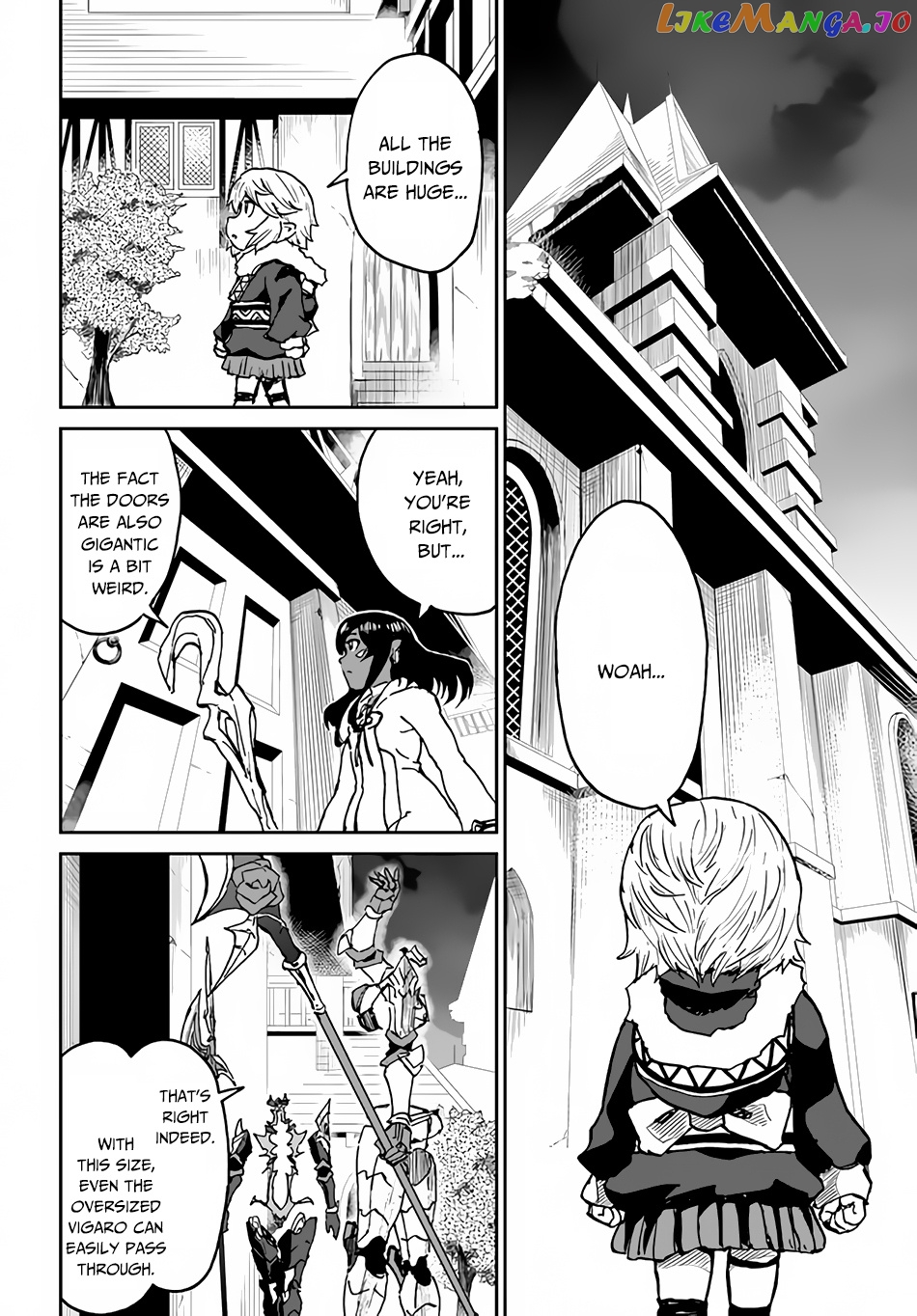 Yondome Wa Iya Na Shizokusei Majutsushi chapter 26 - page 27