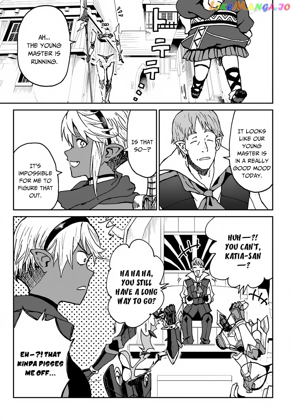Yondome Wa Iya Na Shizokusei Majutsushi chapter 26 - page 28