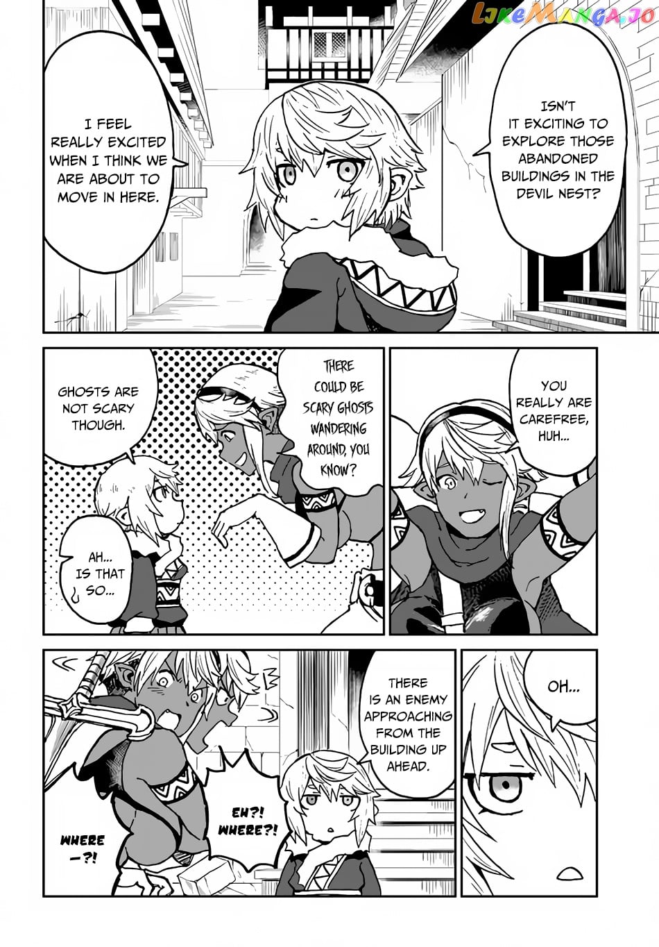 Yondome Wa Iya Na Shizokusei Majutsushi chapter 26 - page 29
