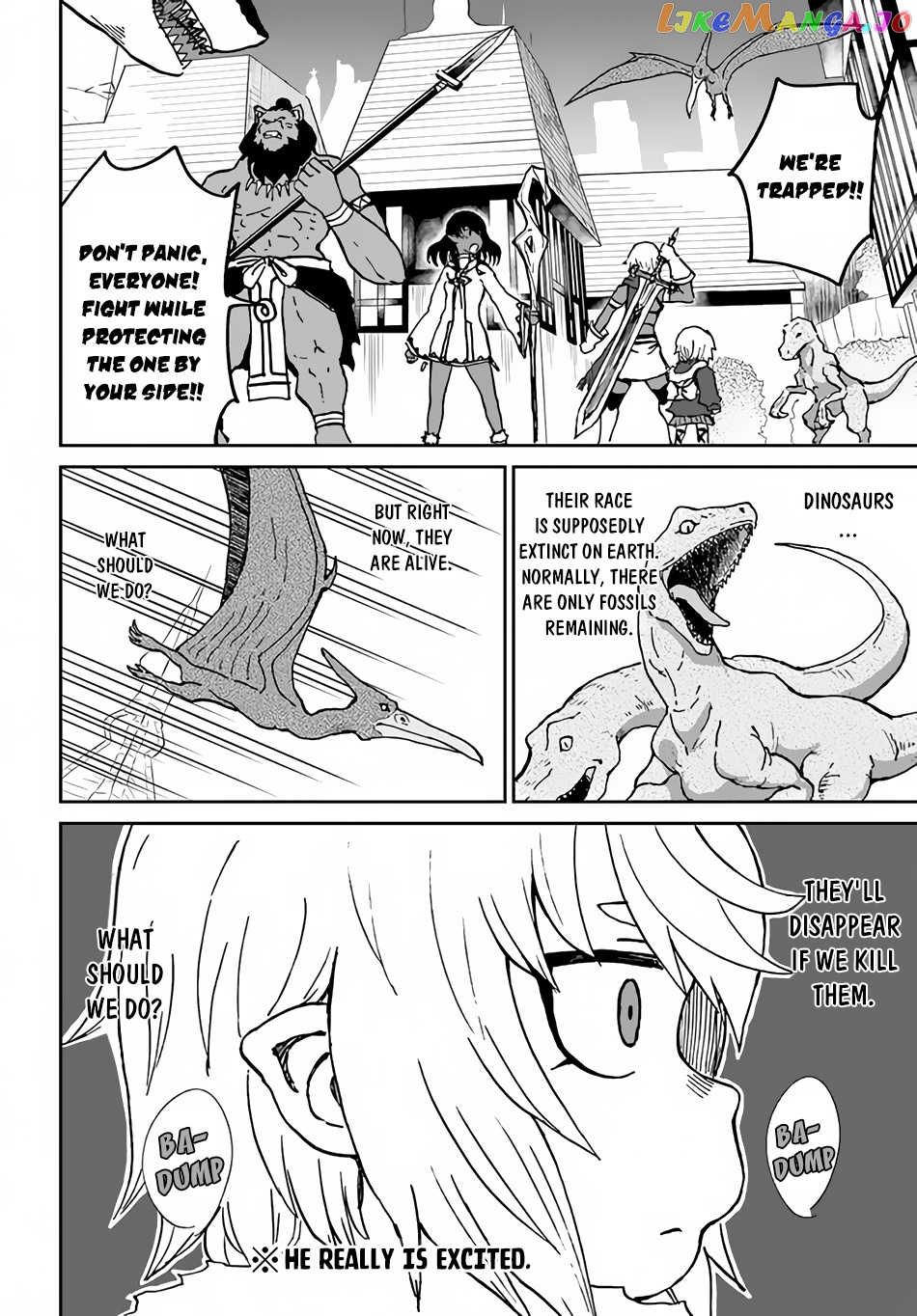 Yondome Wa Iya Na Shizokusei Majutsushi chapter 26 - page 33