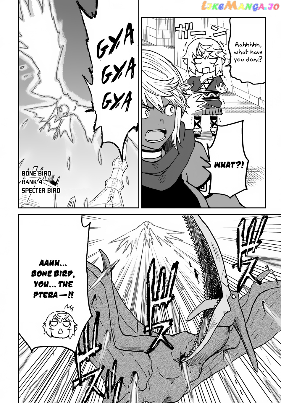 Yondome Wa Iya Na Shizokusei Majutsushi chapter 26 - page 35