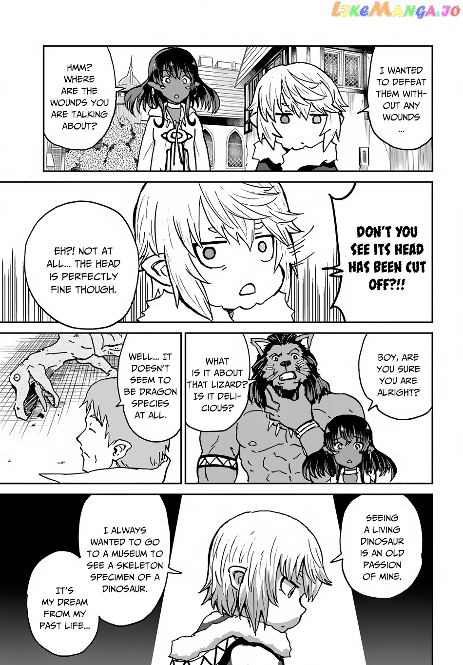 Yondome Wa Iya Na Shizokusei Majutsushi chapter 26 - page 38