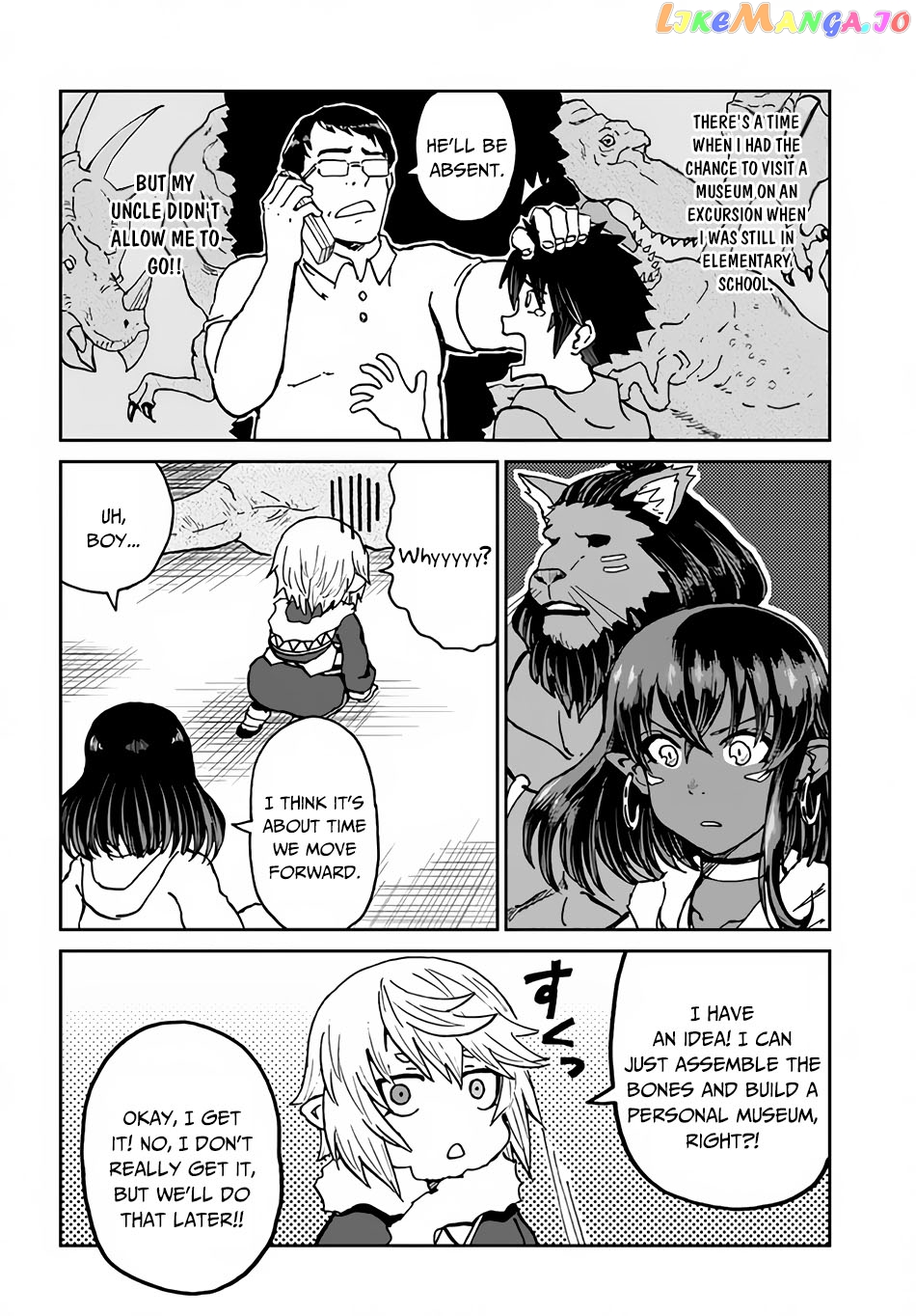 Yondome Wa Iya Na Shizokusei Majutsushi chapter 26 - page 39