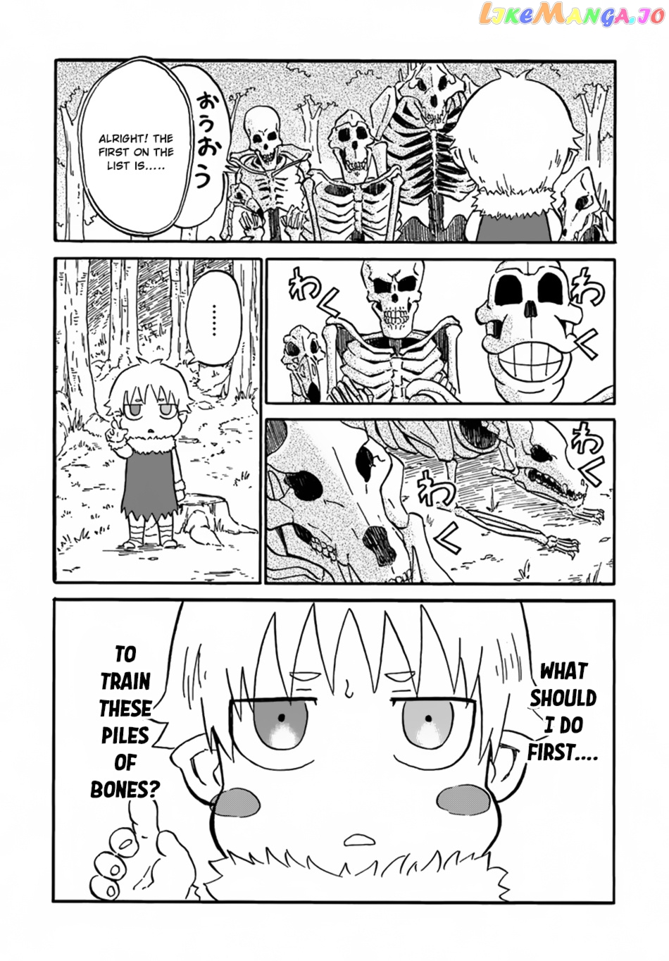 Yondome Wa Iya Na Shizokusei Majutsushi chapter 7 - page 14