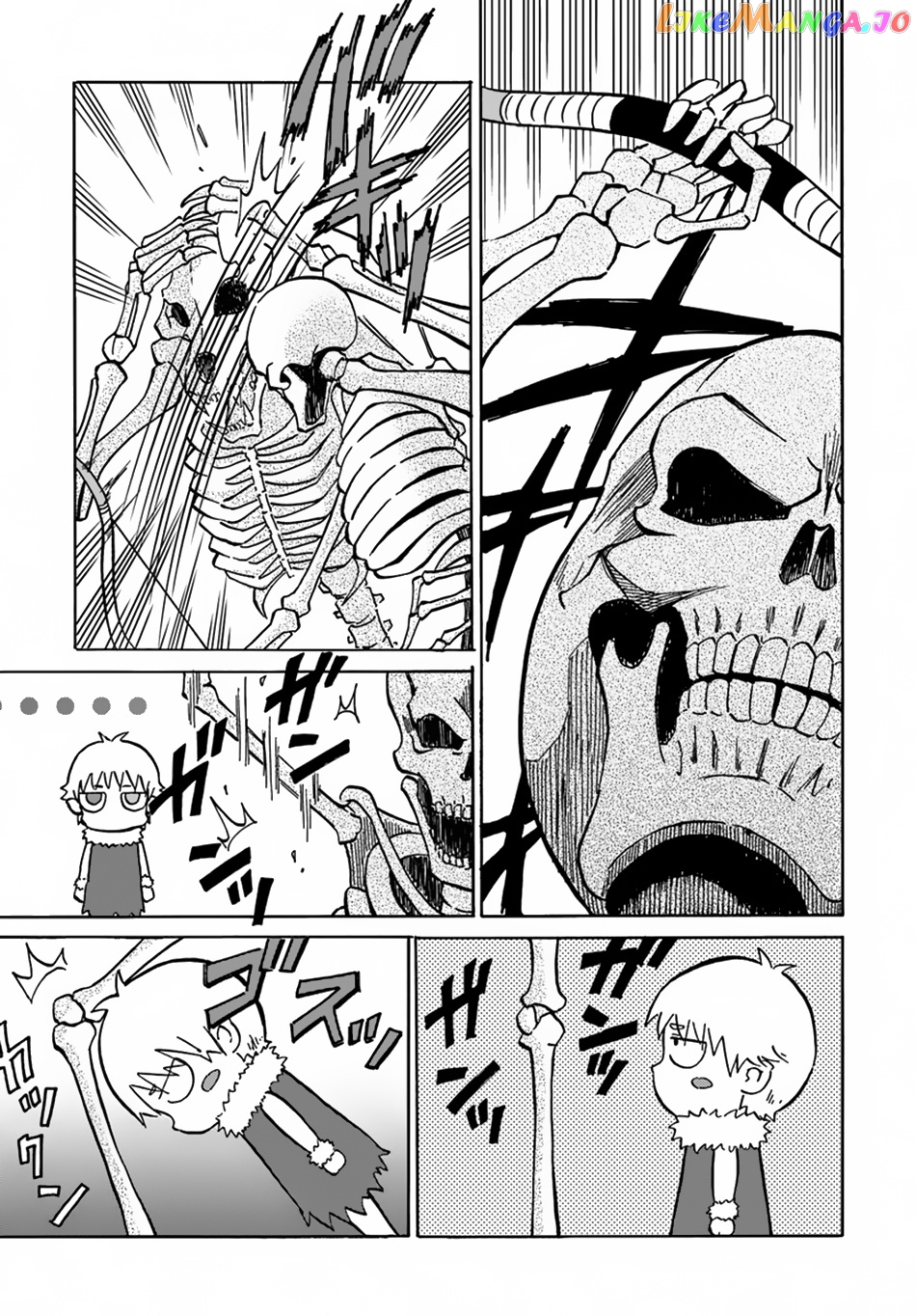 Yondome Wa Iya Na Shizokusei Majutsushi chapter 7 - page 16
