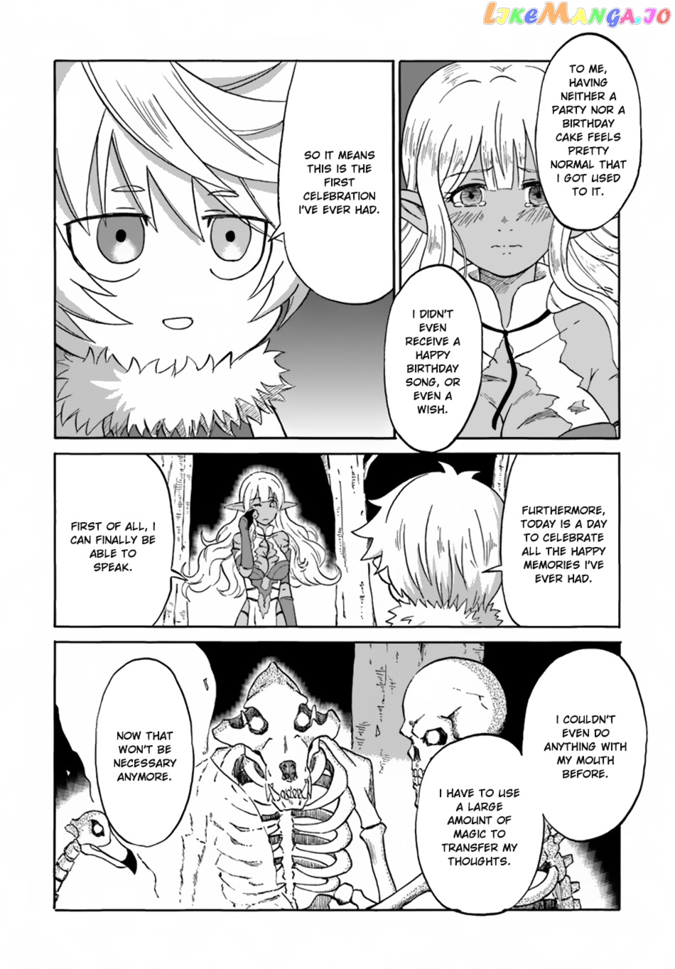 Yondome Wa Iya Na Shizokusei Majutsushi chapter 7 - page 29