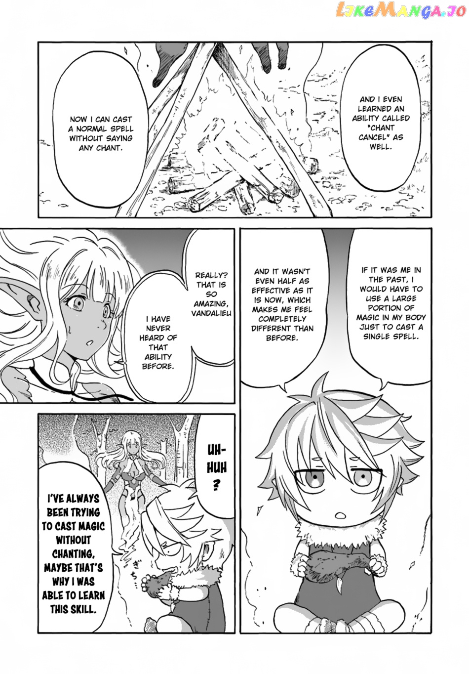 Yondome Wa Iya Na Shizokusei Majutsushi chapter 7 - page 30