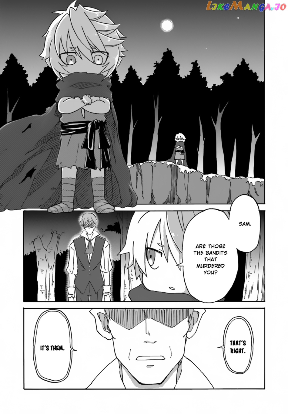 Yondome Wa Iya Na Shizokusei Majutsushi chapter 7 - page 36