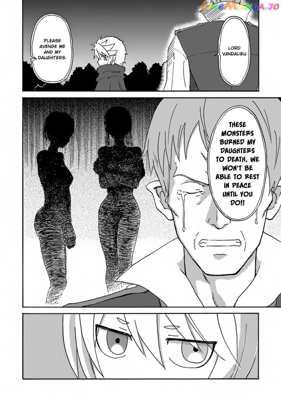 Yondome Wa Iya Na Shizokusei Majutsushi chapter 7 - page 37