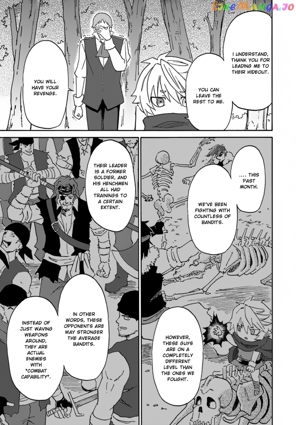 Yondome Wa Iya Na Shizokusei Majutsushi chapter 7 - page 38