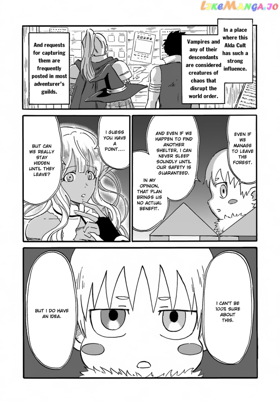 Yondome Wa Iya Na Shizokusei Majutsushi chapter 7 - page 5