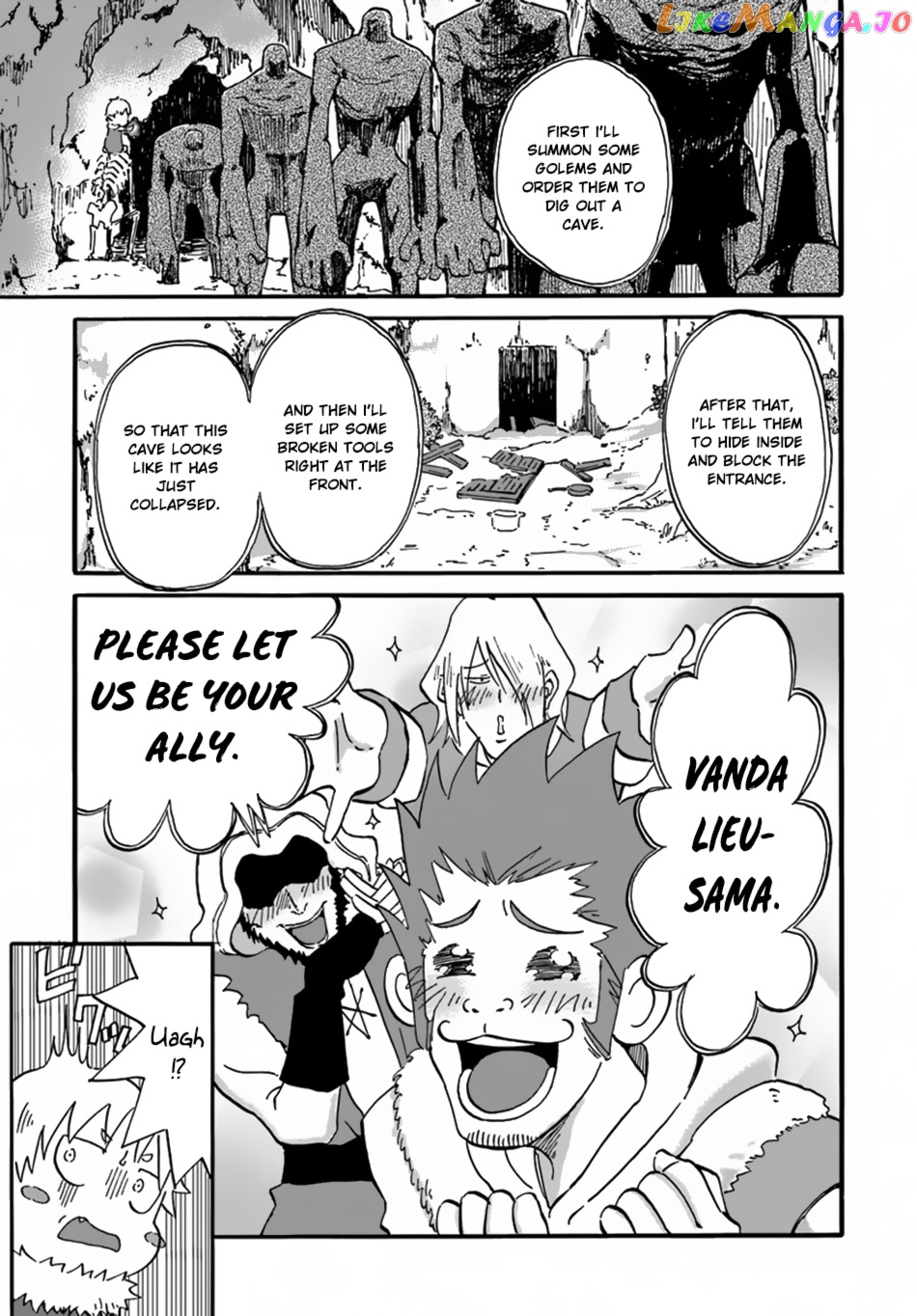 Yondome Wa Iya Na Shizokusei Majutsushi chapter 7 - page 6