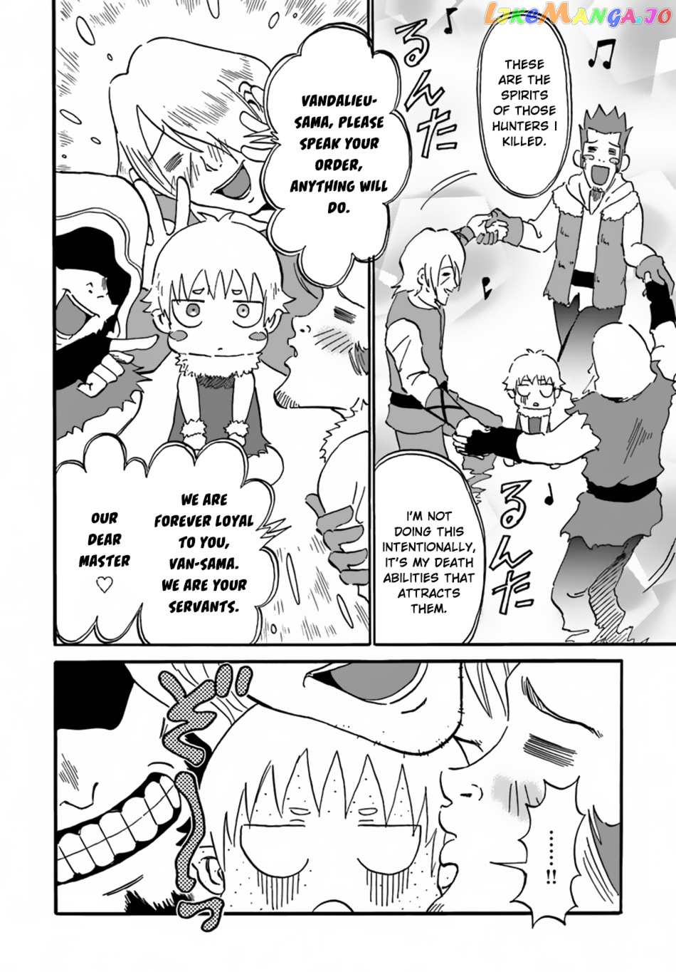 Yondome Wa Iya Na Shizokusei Majutsushi chapter 7 - page 7