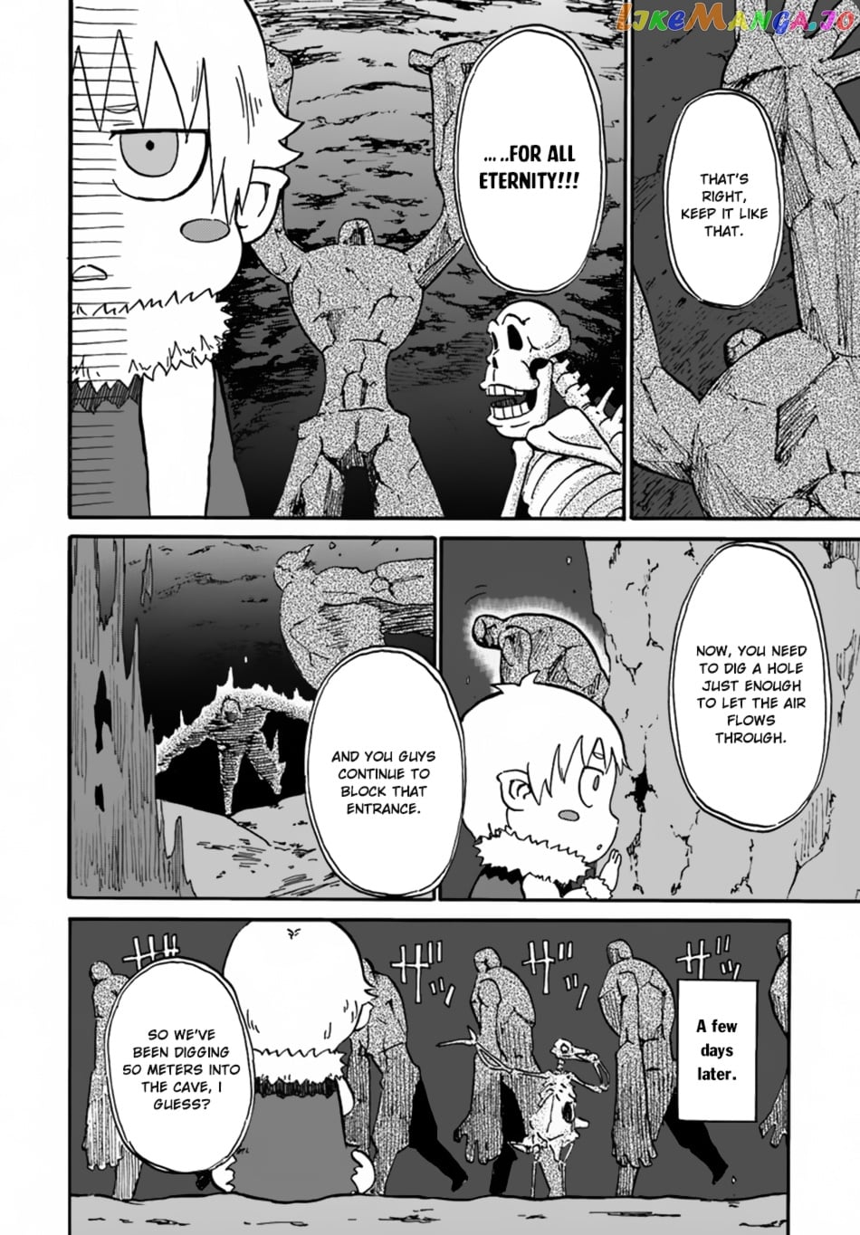 Yondome Wa Iya Na Shizokusei Majutsushi chapter 7 - page 9