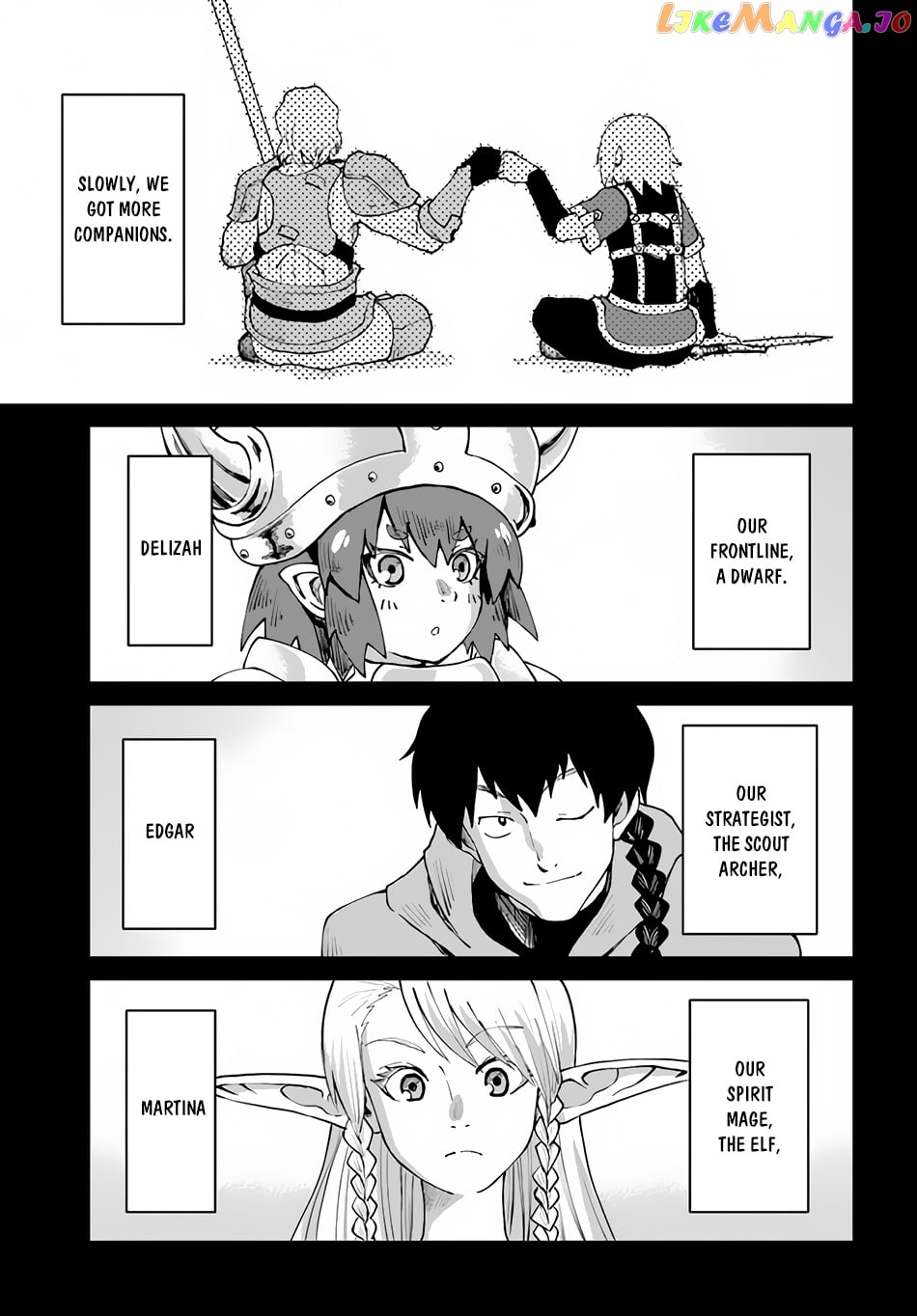 Yondome Wa Iya Na Shizokusei Majutsushi chapter 39 - page 10