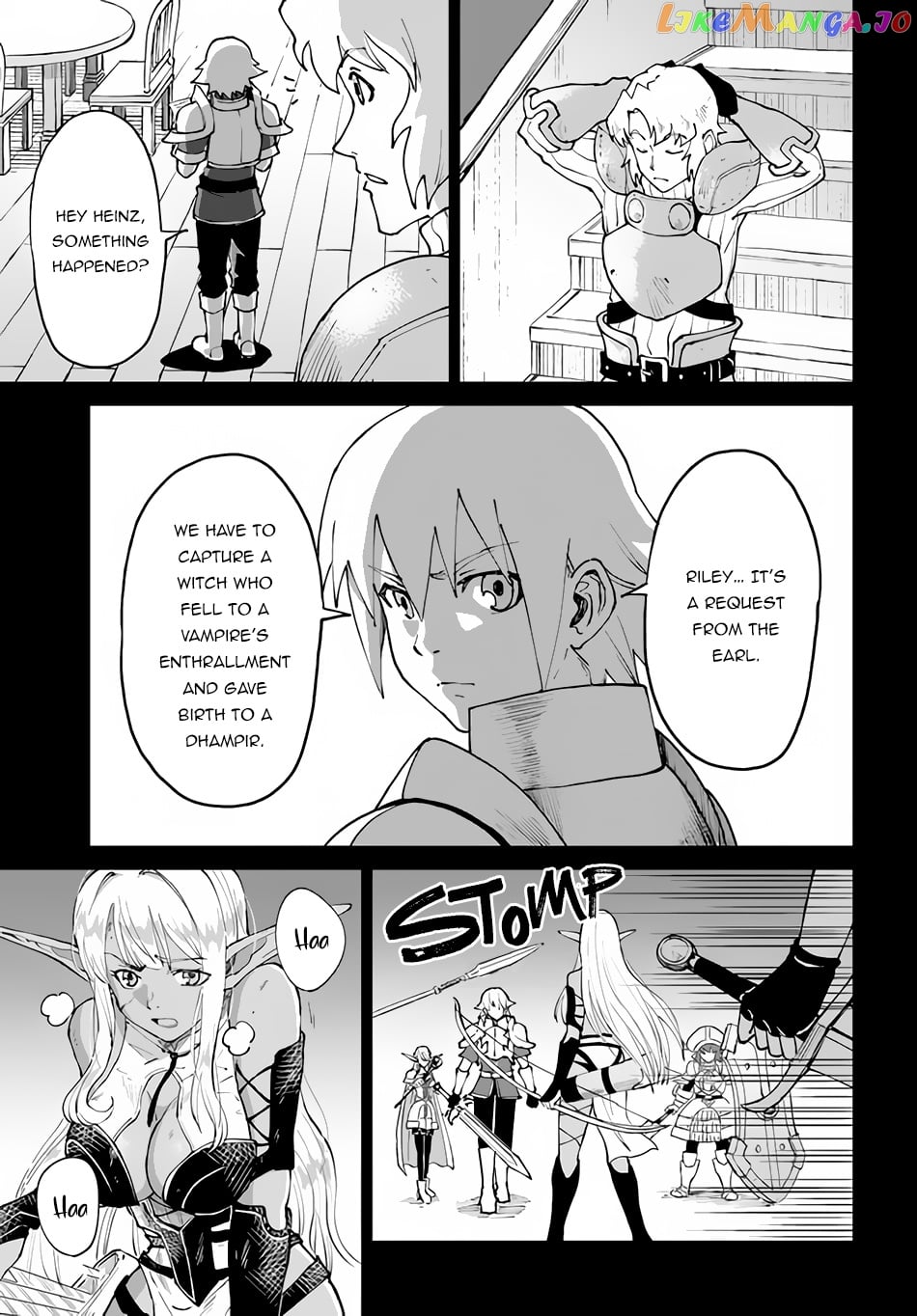 Yondome Wa Iya Na Shizokusei Majutsushi chapter 39 - page 16