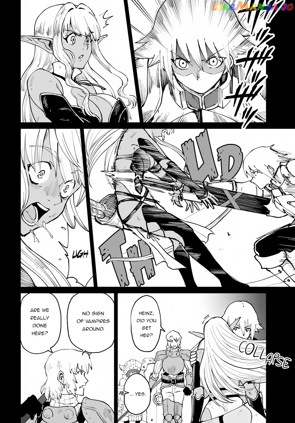 Yondome Wa Iya Na Shizokusei Majutsushi chapter 39 - page 17