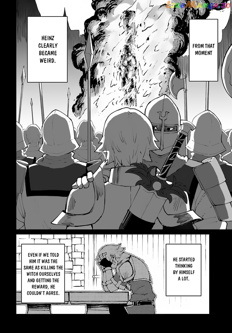 Yondome Wa Iya Na Shizokusei Majutsushi chapter 39 - page 19