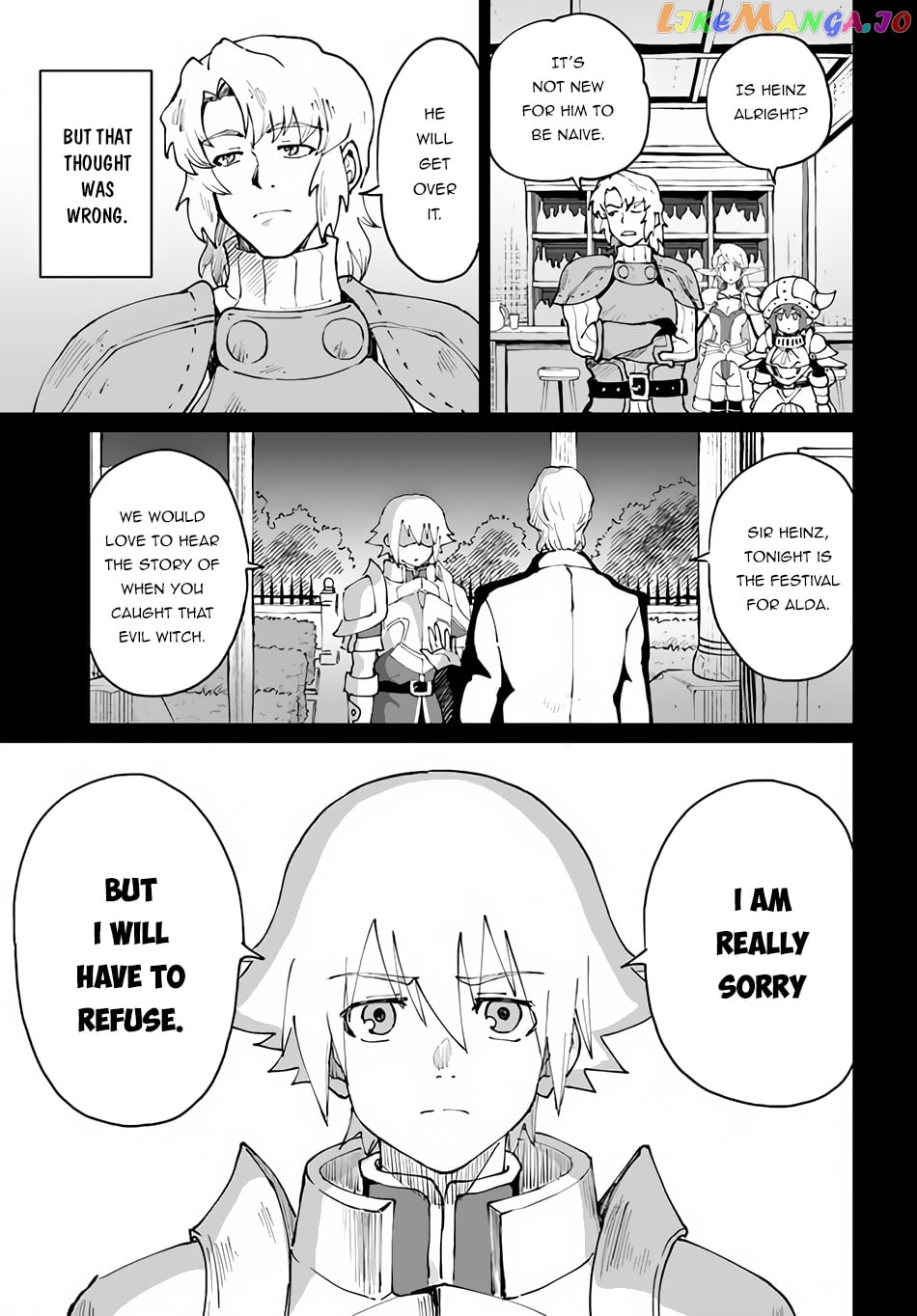 Yondome Wa Iya Na Shizokusei Majutsushi chapter 39 - page 20