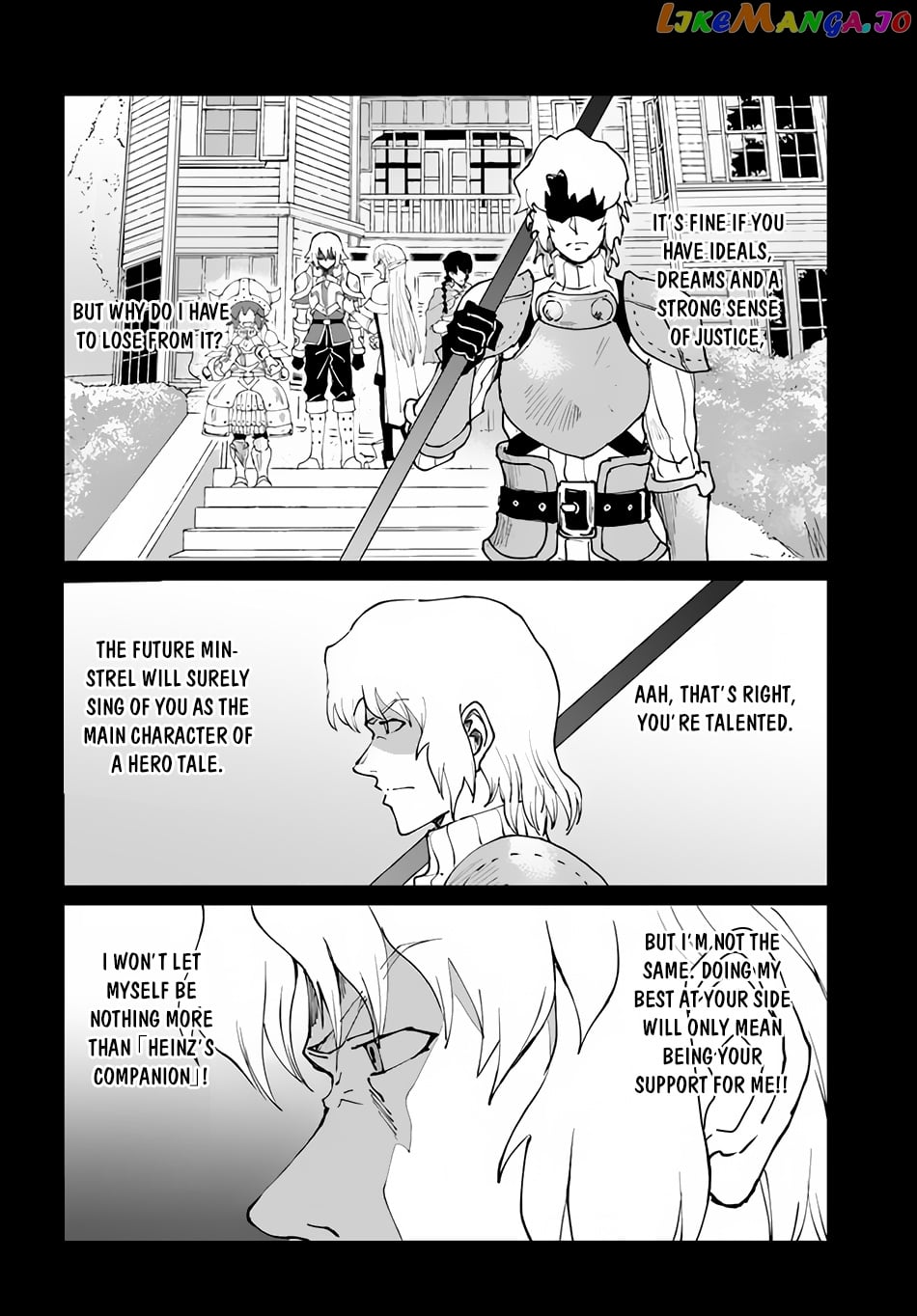 Yondome Wa Iya Na Shizokusei Majutsushi chapter 39 - page 23