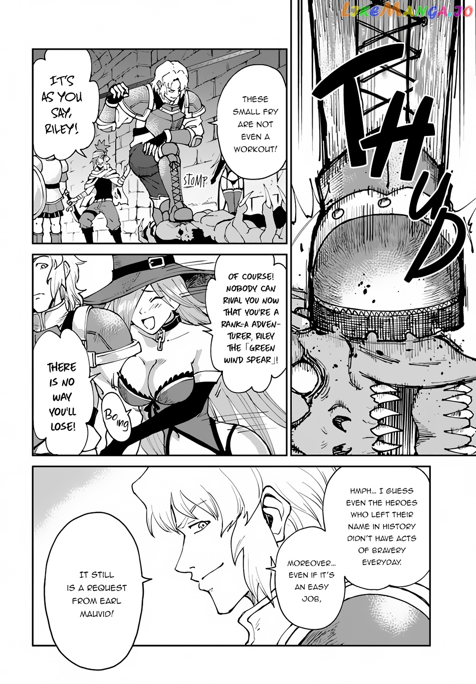 Yondome Wa Iya Na Shizokusei Majutsushi chapter 39 - page 3