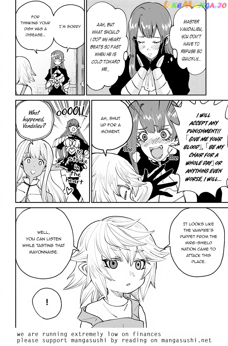 Yondome Wa Iya Na Shizokusei Majutsushi chapter 39 - page 31