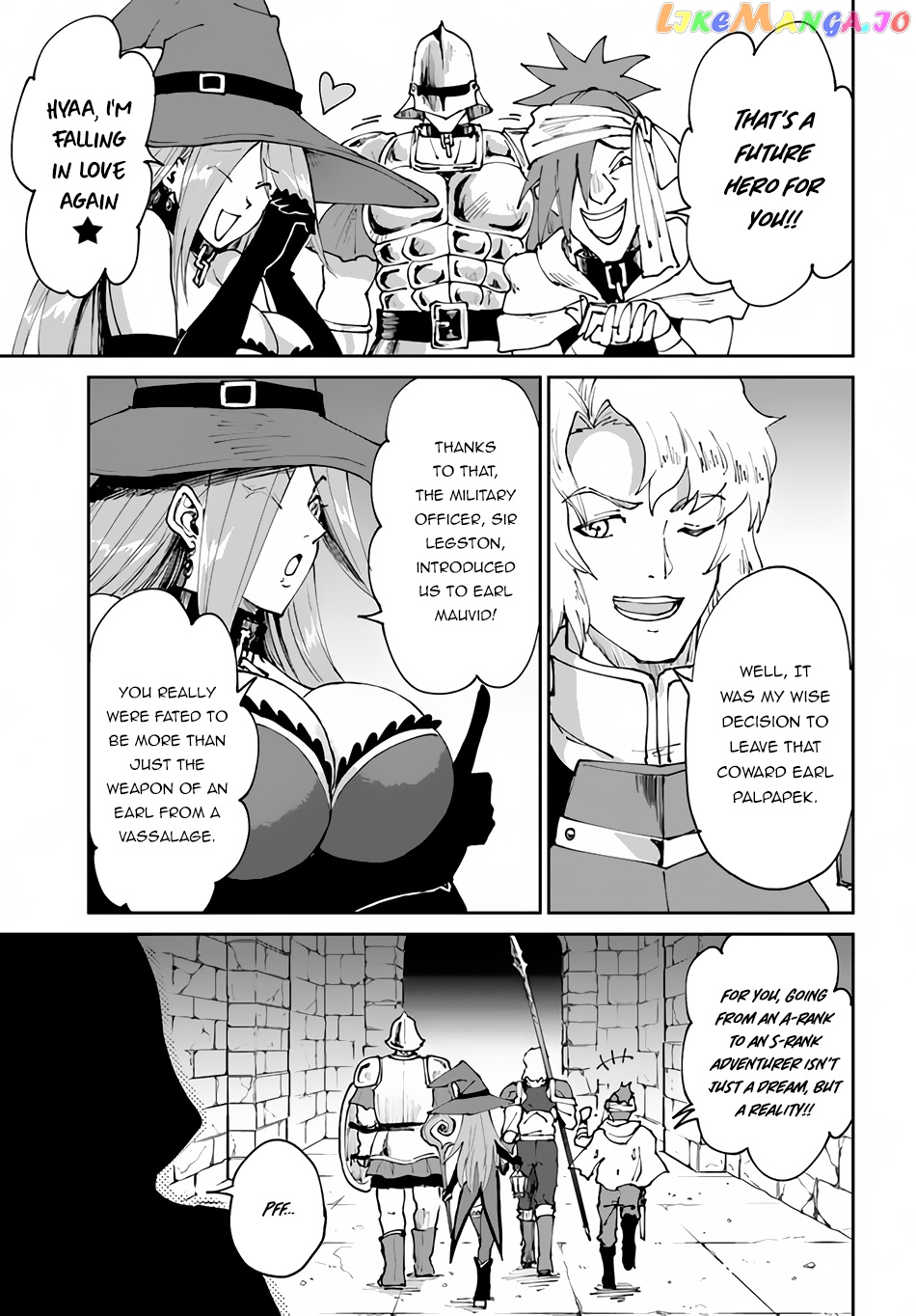 Yondome Wa Iya Na Shizokusei Majutsushi chapter 39 - page 4