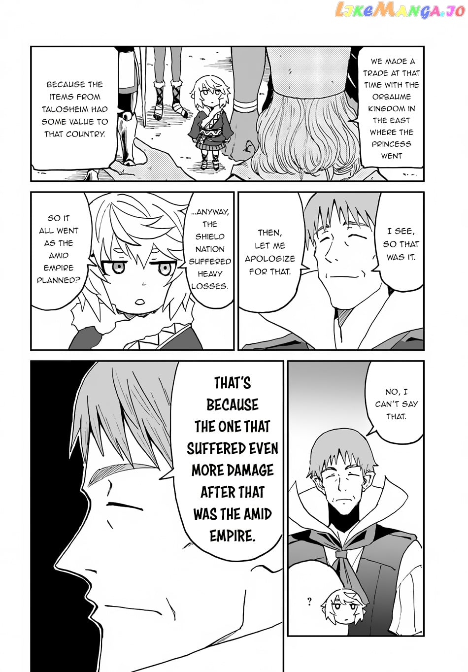 Yondome Wa Iya Na Shizokusei Majutsushi chapter 27 - page 10