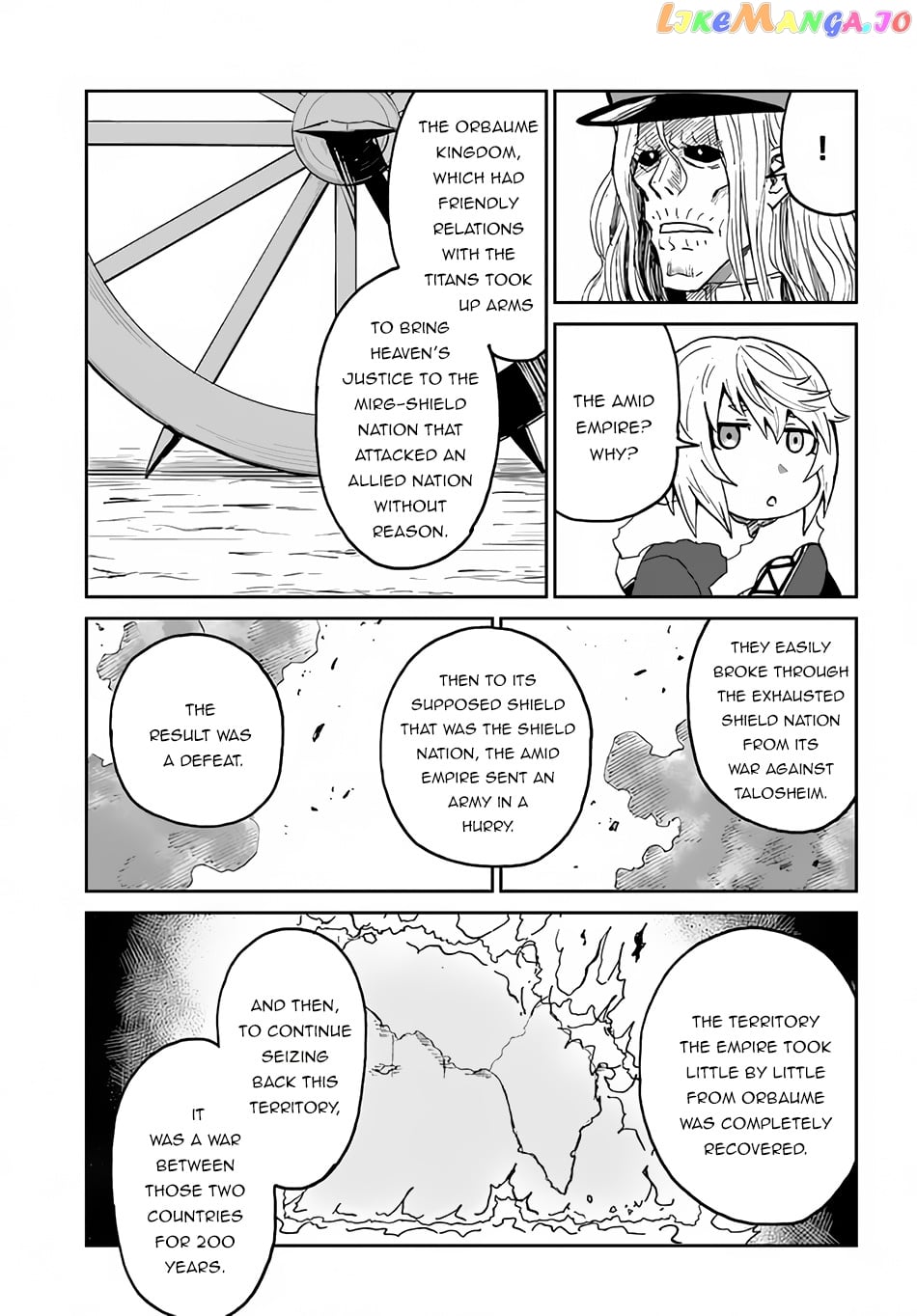 Yondome Wa Iya Na Shizokusei Majutsushi chapter 27 - page 11