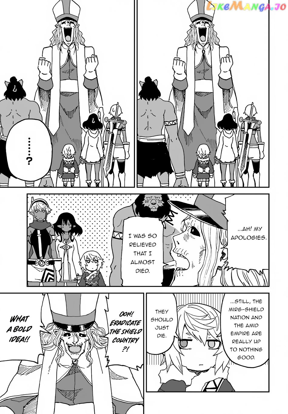 Yondome Wa Iya Na Shizokusei Majutsushi chapter 27 - page 13