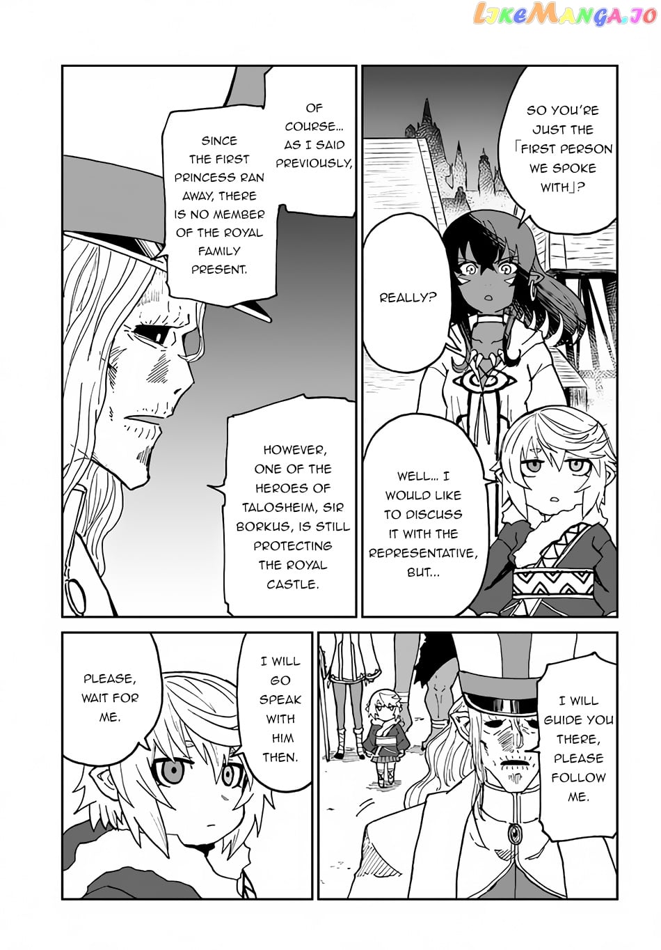 Yondome Wa Iya Na Shizokusei Majutsushi chapter 27 - page 21