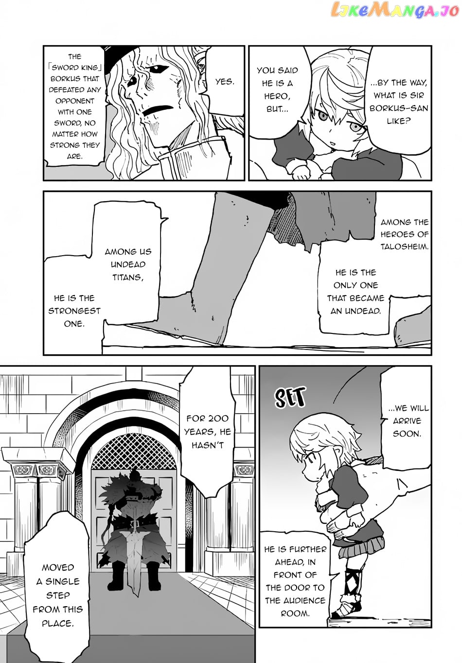 Yondome Wa Iya Na Shizokusei Majutsushi chapter 27 - page 23