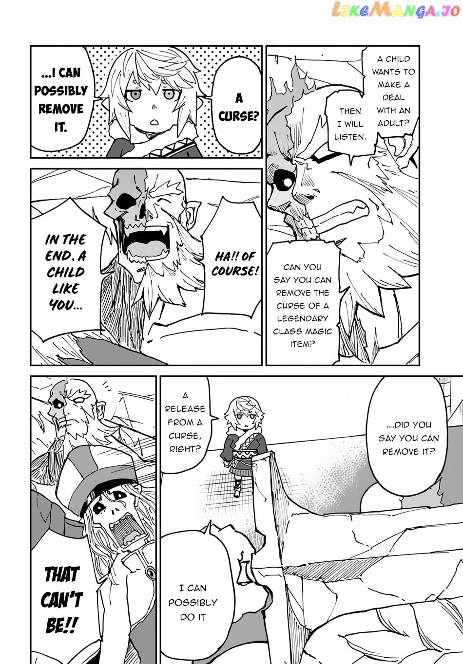 Yondome Wa Iya Na Shizokusei Majutsushi chapter 27 - page 28