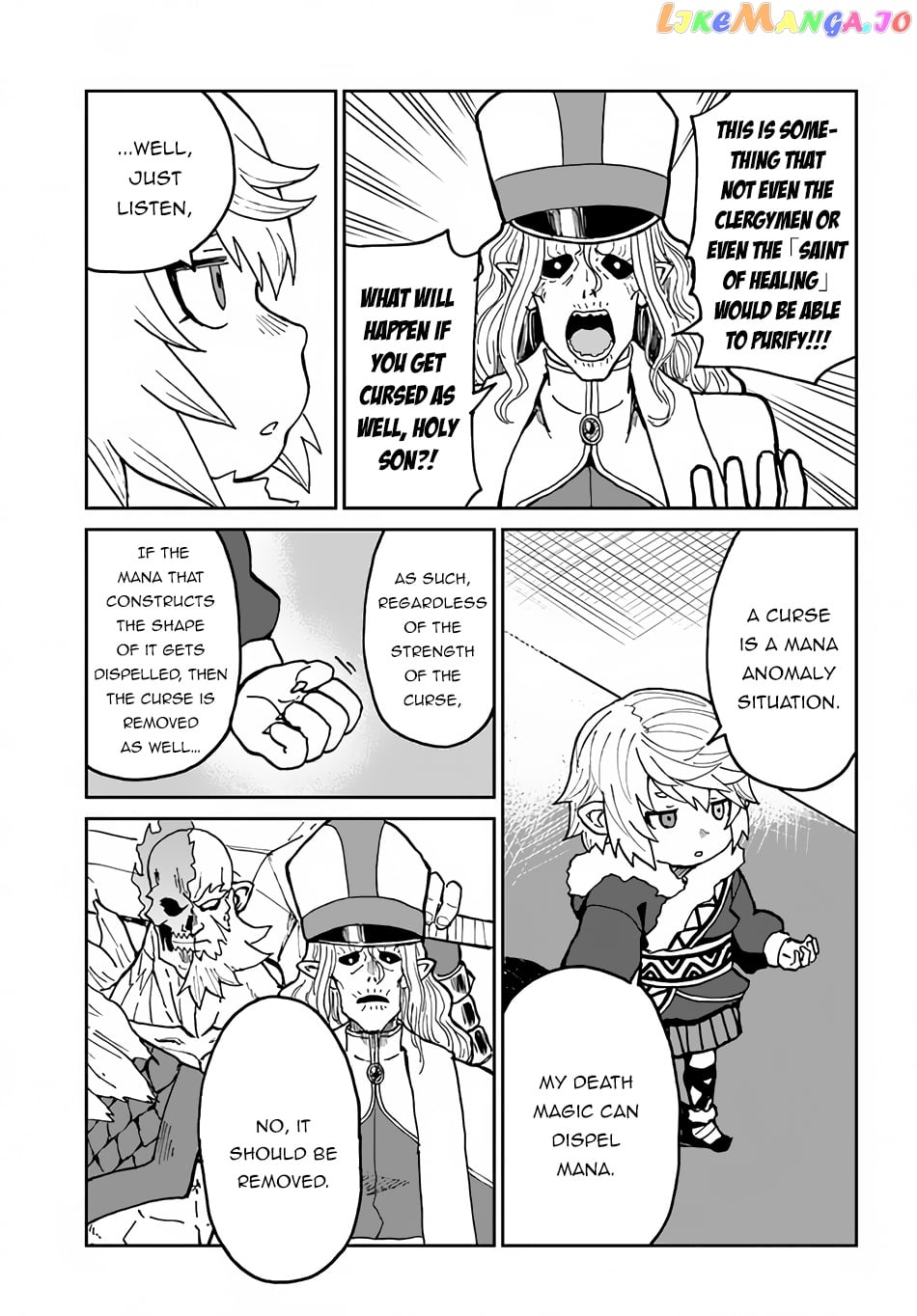 Yondome Wa Iya Na Shizokusei Majutsushi chapter 27 - page 29