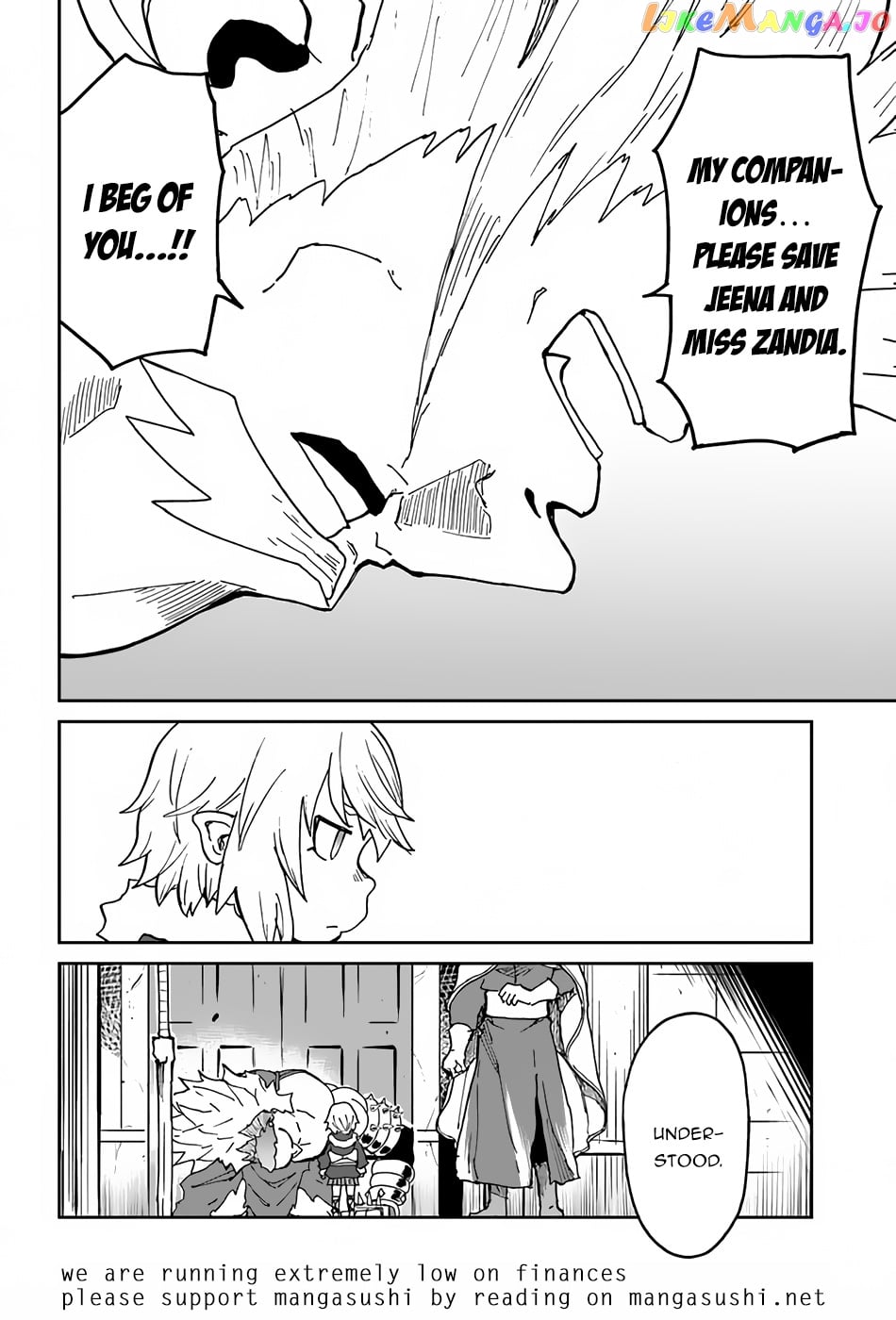 Yondome Wa Iya Na Shizokusei Majutsushi chapter 27 - page 32