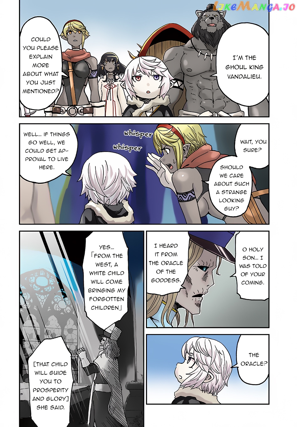 Yondome Wa Iya Na Shizokusei Majutsushi chapter 27 - page 4