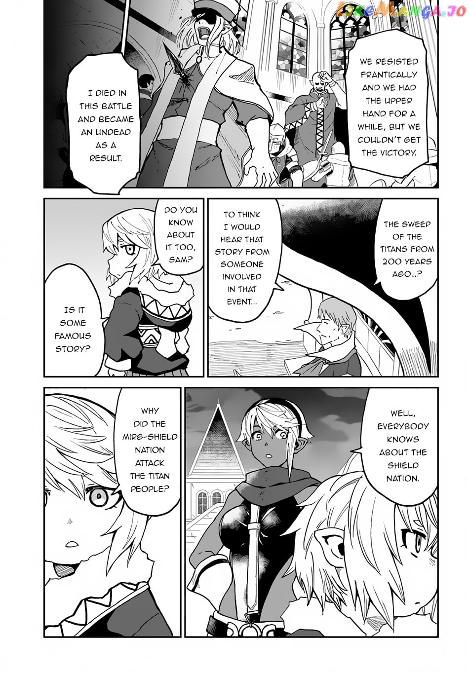Yondome Wa Iya Na Shizokusei Majutsushi chapter 27 - page 7