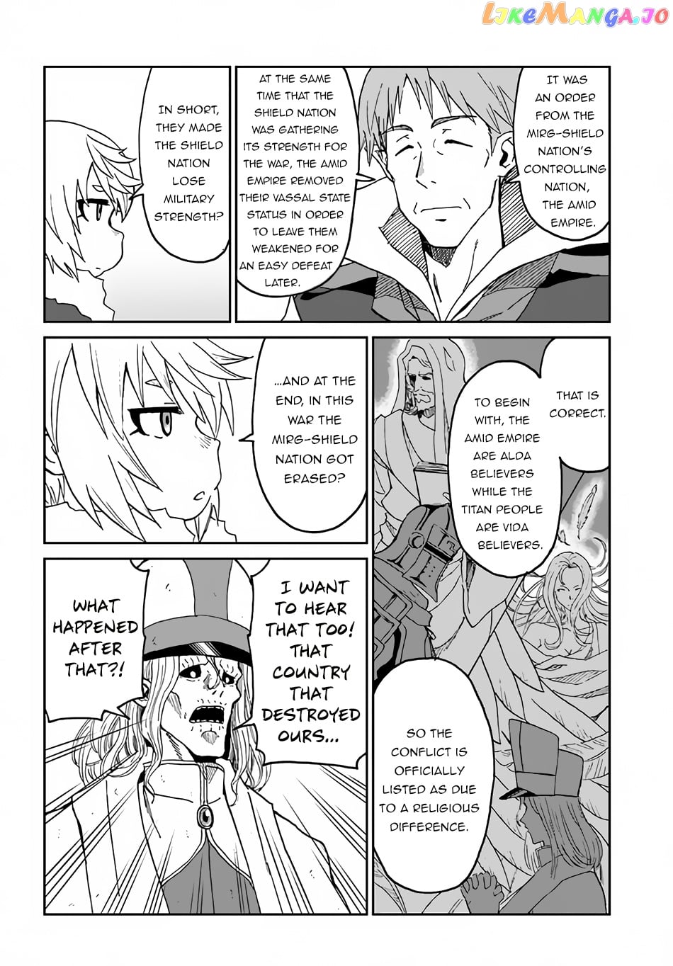 Yondome Wa Iya Na Shizokusei Majutsushi chapter 27 - page 8